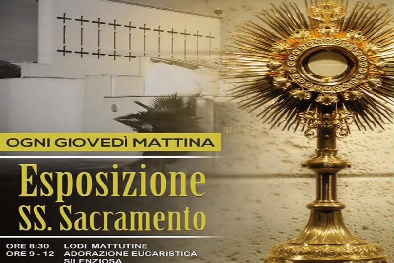 adorazione eucaristica da