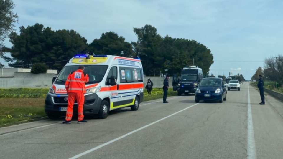 INCIDENTE SULLA BRINDISISAN VITO COINVOLTE DUE AUTO Brindisitime