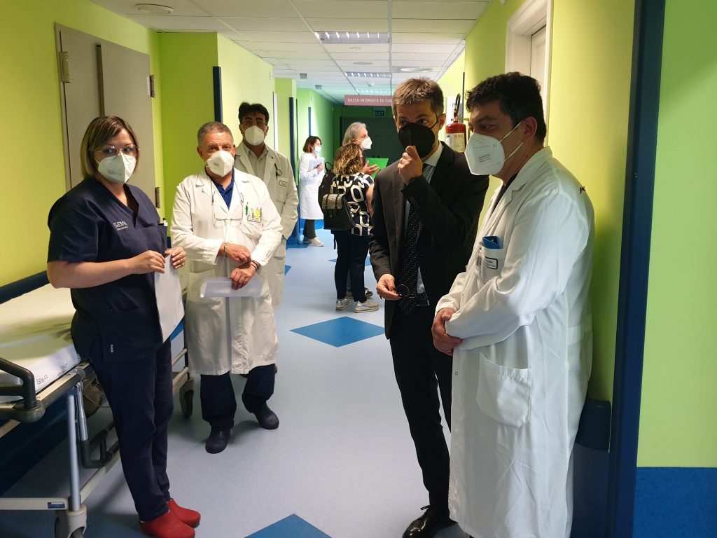 OSPEDALE DI FRANCAVILLA FONTANA RIAPRE IL REPARTO DI CHIRURGIA