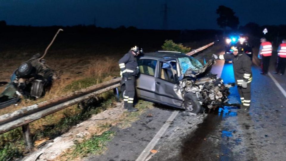 INCIDENTE SULLA BRINDISISAN PIETRO. UN MORTO Brindisitime.it Network
