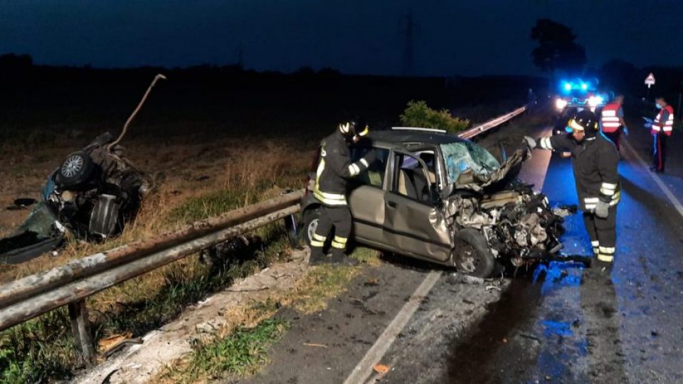 INCIDENTE SULLA BRINDISISAN PIETRO. UN MORTO Brindisitime.it Network