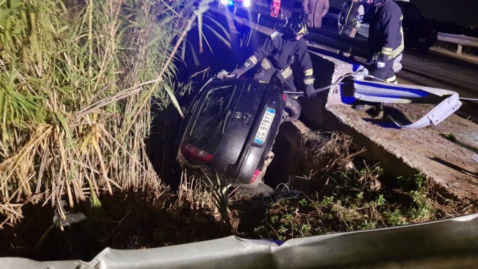 INCIDENTE MORTALE PER LA PIOGGIA SULLA BRINDISI TUTURANO