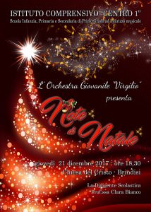 Concerto Di Natale Dell Orchestra Giovanile Virgilio E Coro Degli