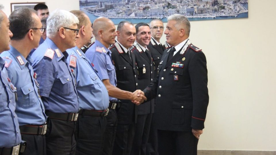 Visita Di Commiato Al Comando Provinciale Carabinieri Di Brindisi Del Visita Di Commiato Al Comando Provinciale Carabinieri Di Brindisi Del