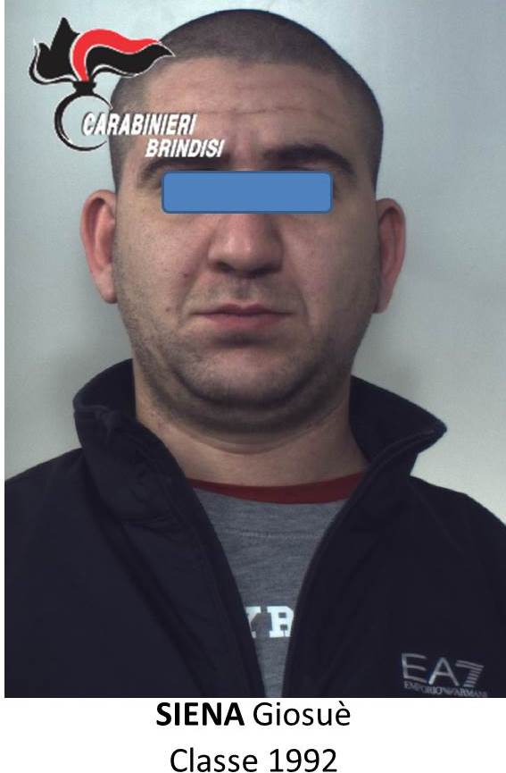 FRANCAVILLA FONTANA 28ENNE IN CARCERE PER SPACCIO Brindisitime.it