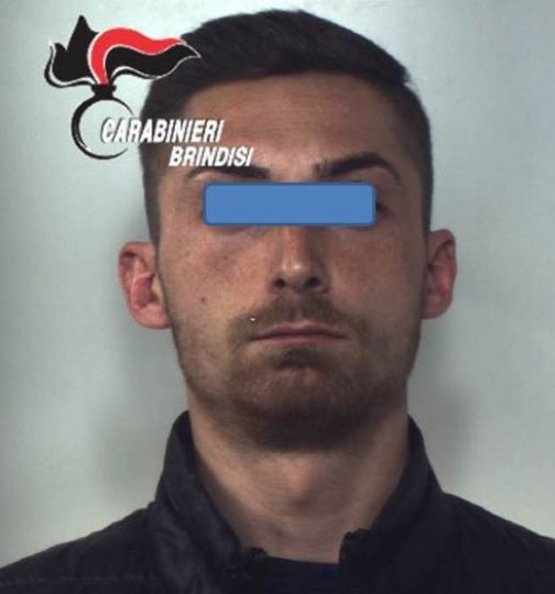 TENTATO OMICIDIO DI FRANCAVILLA FERMO PER L'INDIZIATO Brindisitime