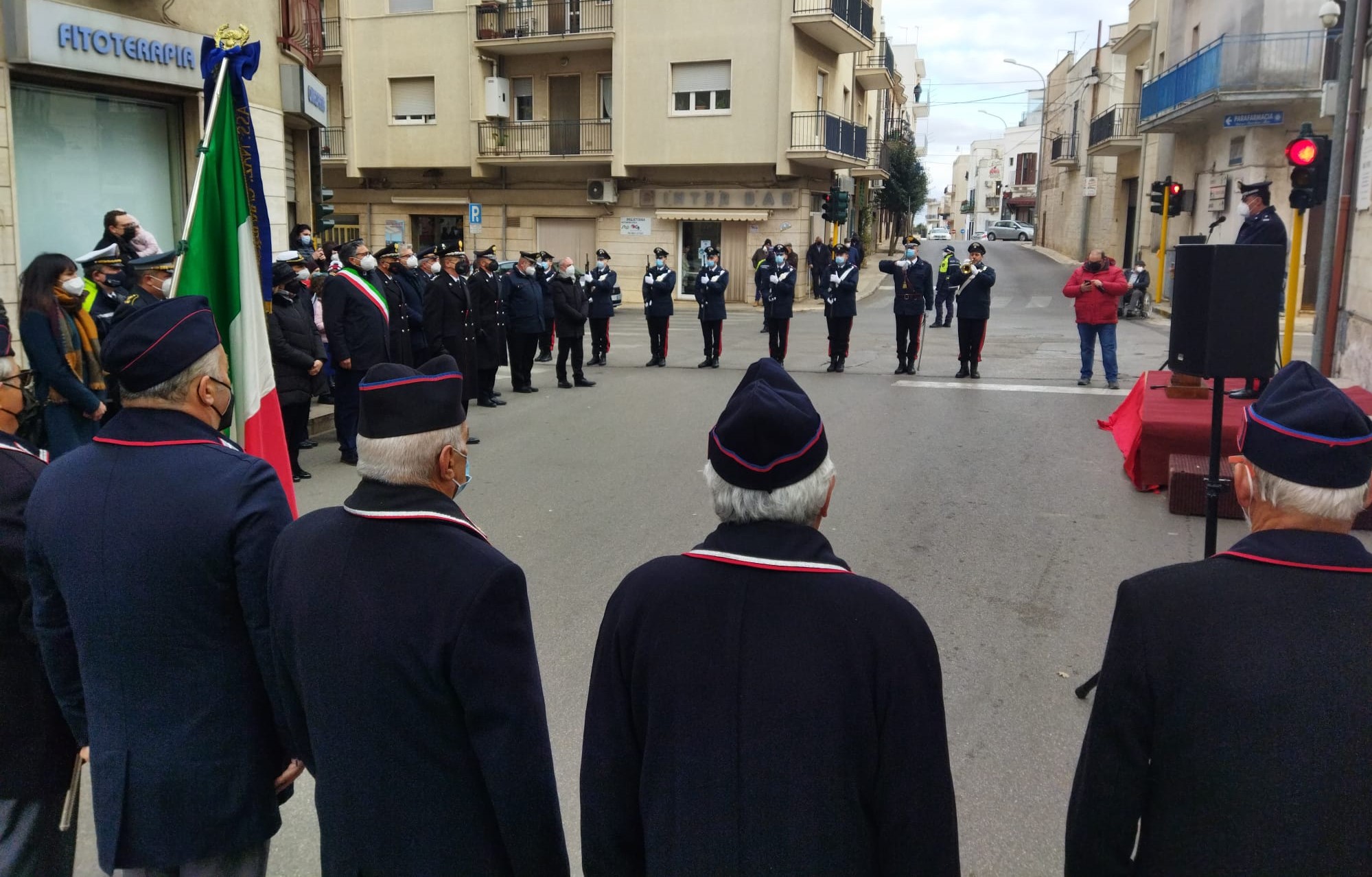 CEGLIE - CERIMONIA DI COMMEMORAZIONE DEL CARABINIERE ANGELO PETRACCA ...