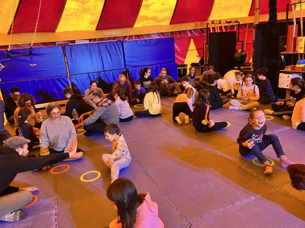 Banner Gioco Lancio Circo Banner Decorazione Carnevale Con 4