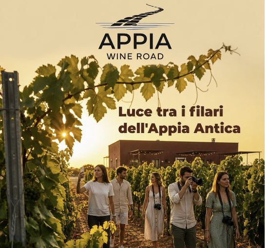 L'11 settembre a Tenute Lu Spada, "Luce tra i filari dell'Appia Antica"